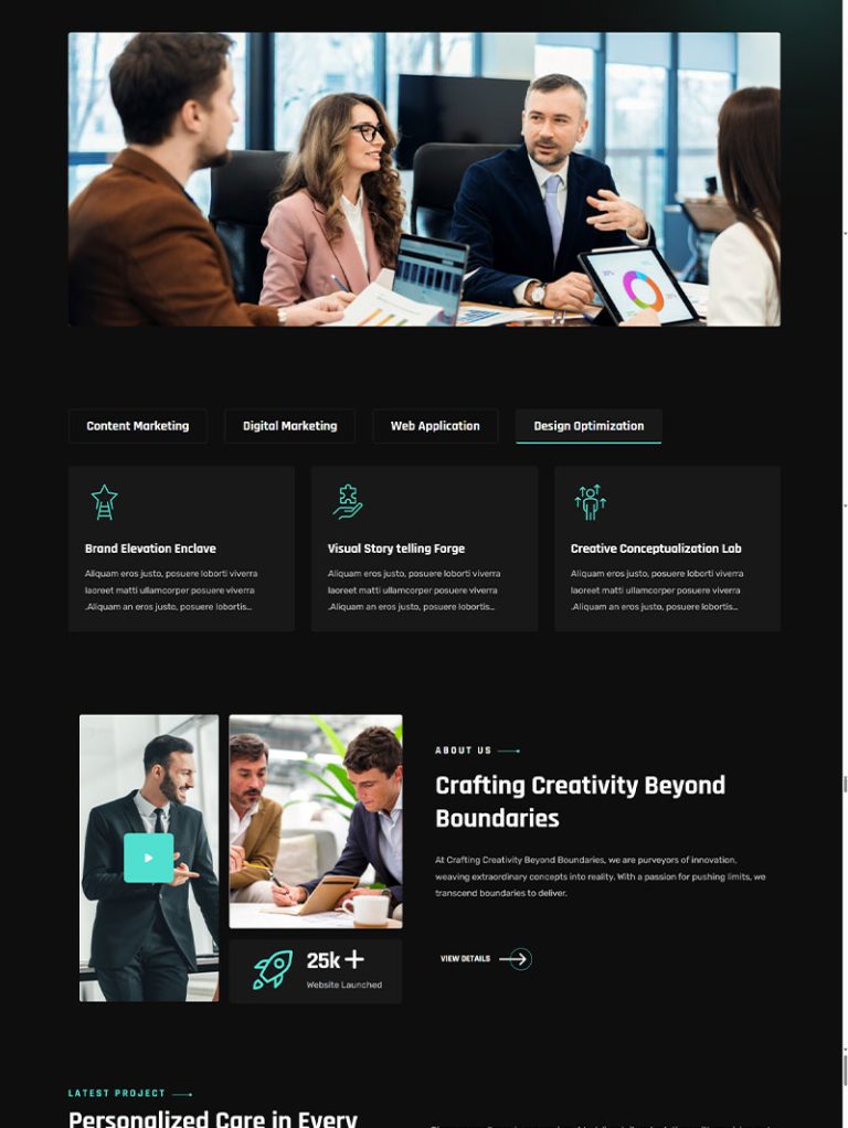Nestbyte Kreatif Ajans ve Startup WordPress Teması