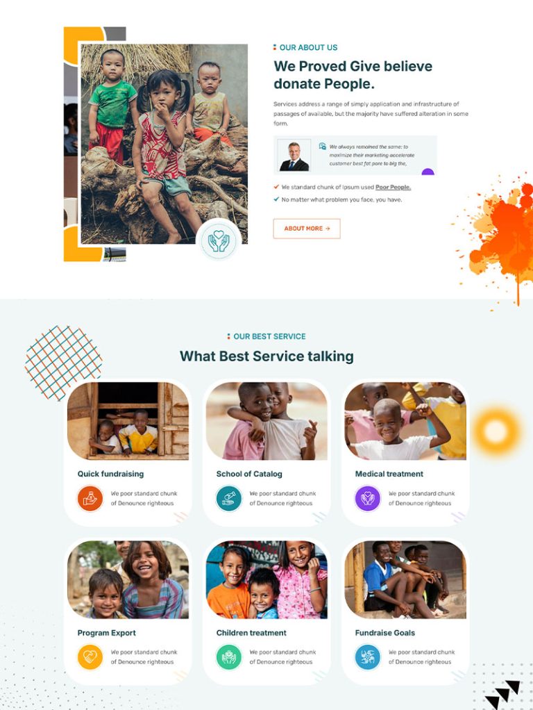 Nonta Bağış ve Yardım WordPress Teması