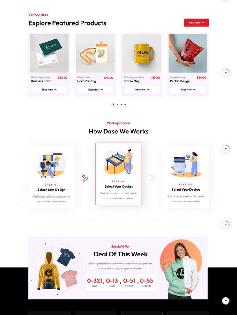 Printco Matbaa ve Baskı WordPress Teması
