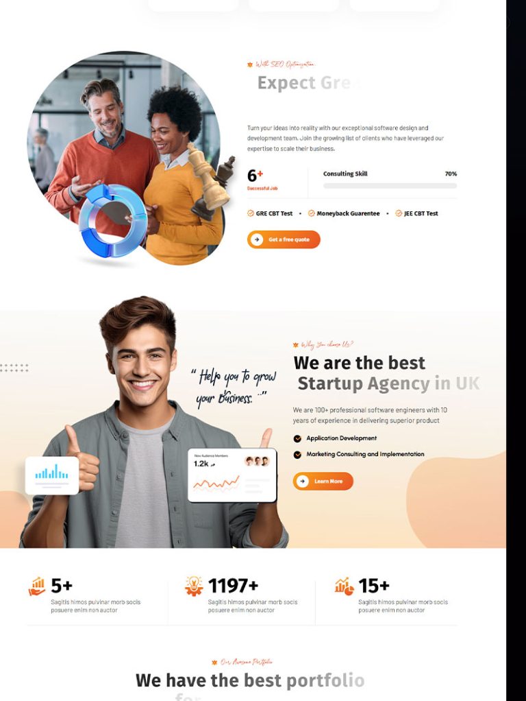 Proactive Dijital Ajans WordPress Teması