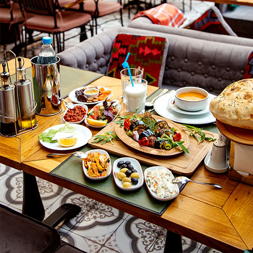 Cafe-Restaurant Temaları