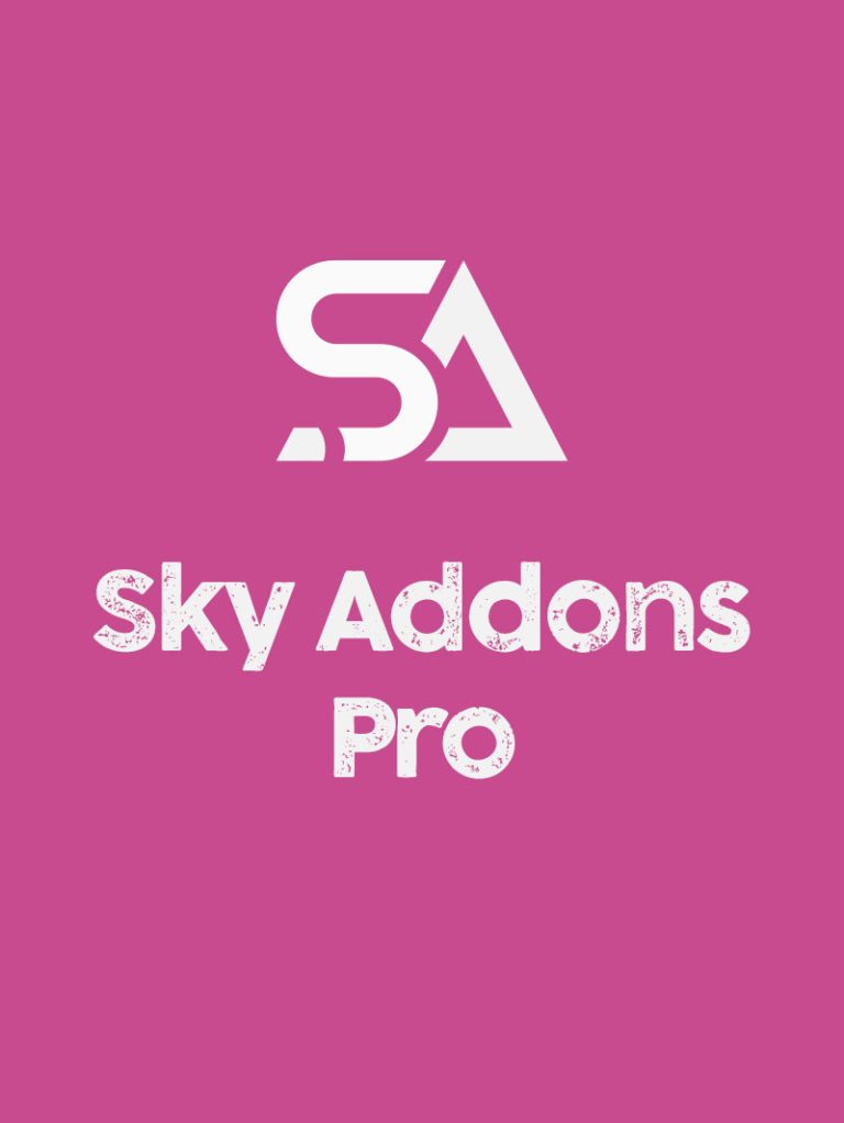 Sky Addons Pro Lisansı ve Kurulumu