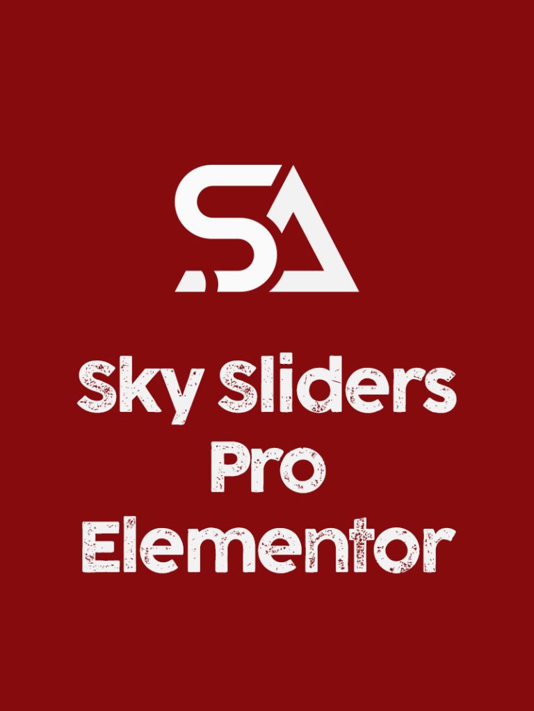 Sky Sliders Pro Lisansı ve Kurulumu