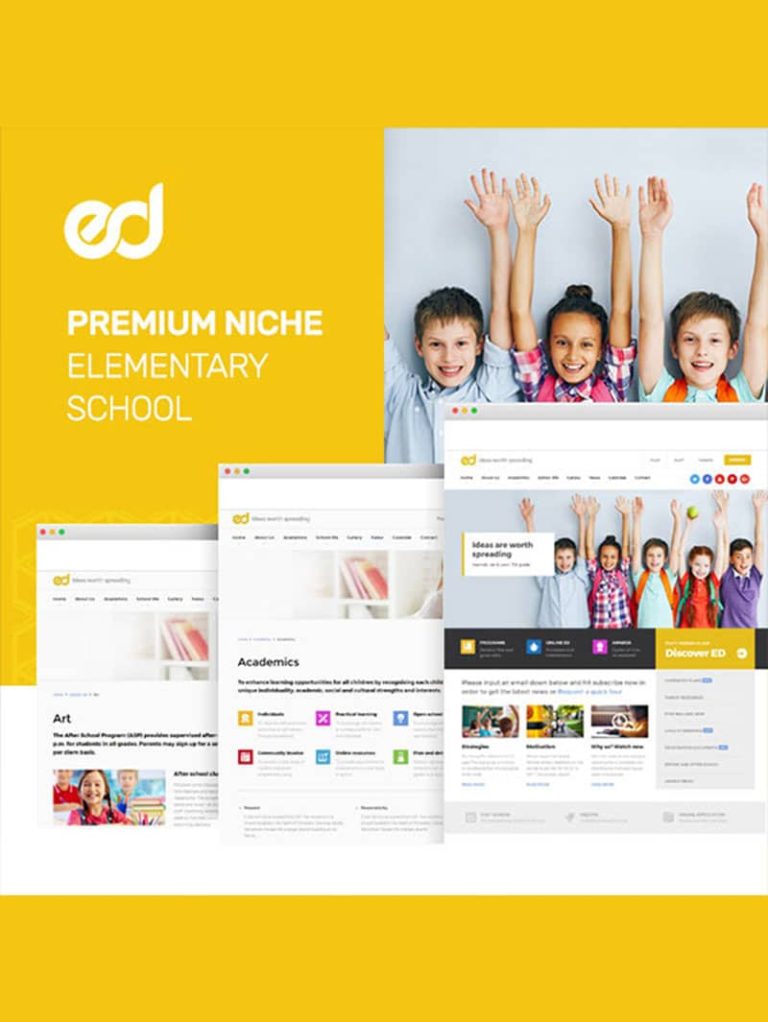 Ed School Tema Lisansı
