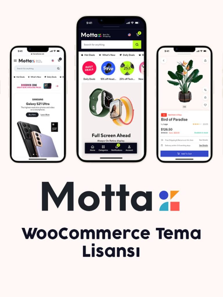 Motta Tema Lisansı