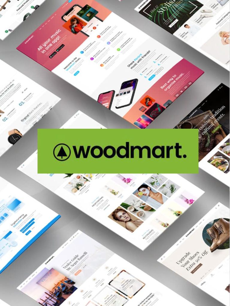 Woodmart Tema Lisansı