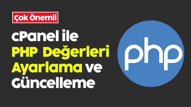 PHP Güncelleme Rehberi 2026